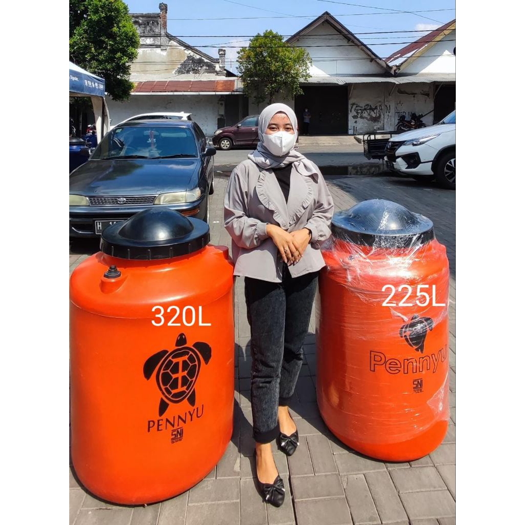 tangki air pennyu blake 320L SNI