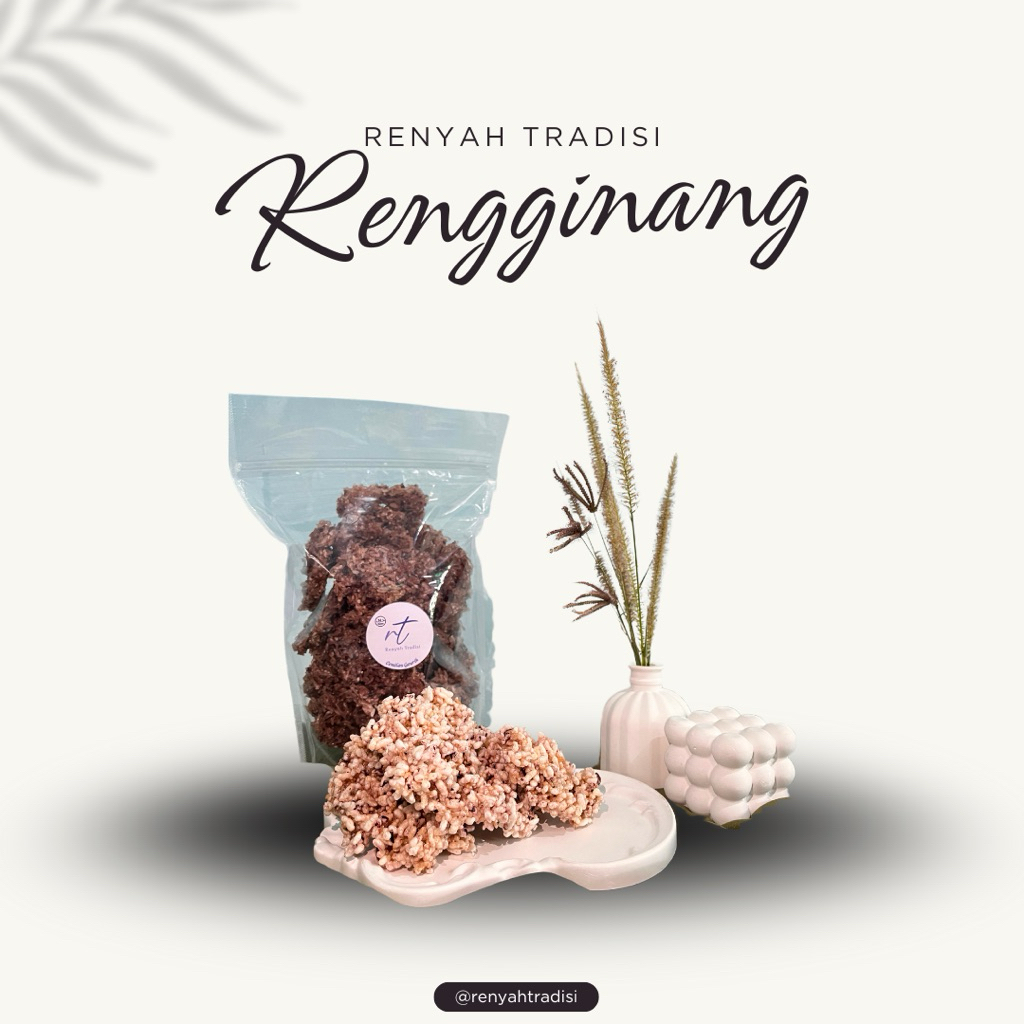 

Renyah Tradisi - Rengginang, Opak Singkong, Keripik Pisang (Satuan/Paket Bundling) | Snack Gurih & Renyah