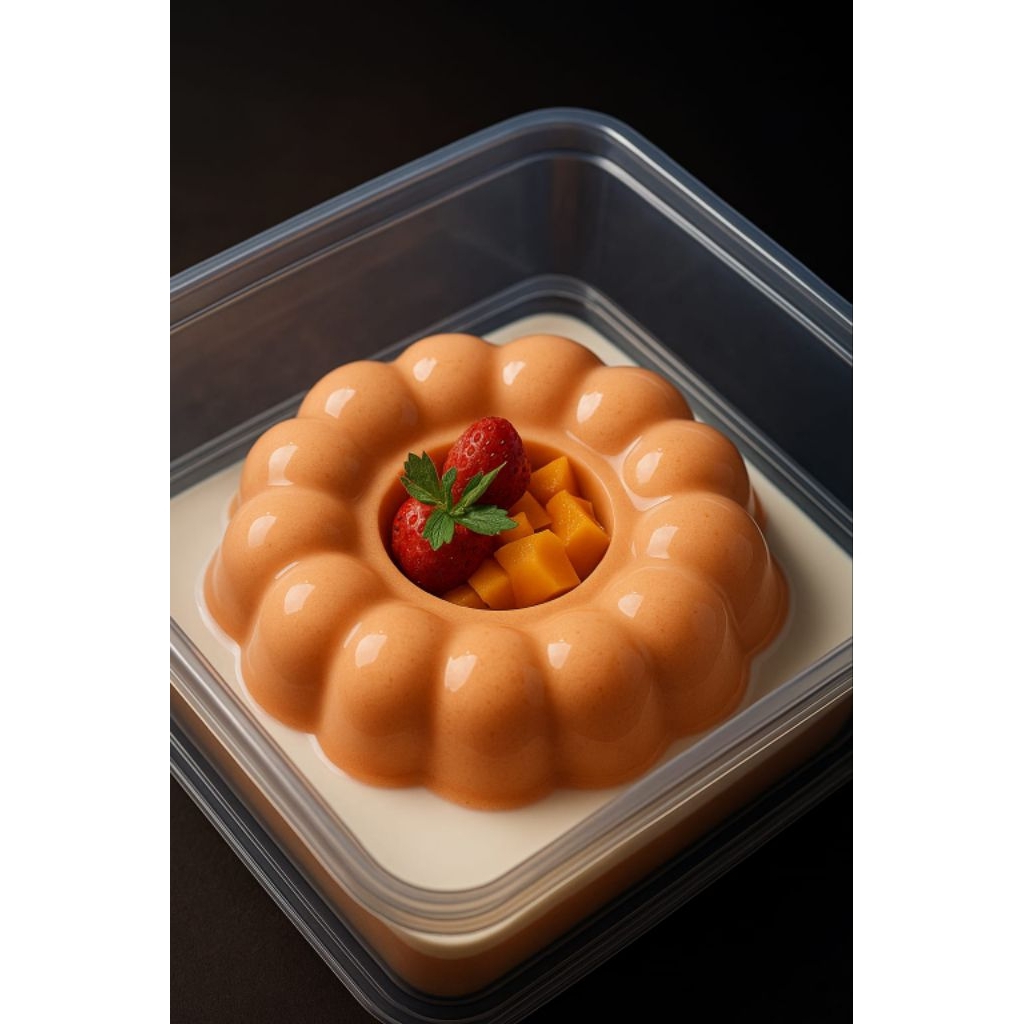 

Manggo Creamy Fla Pudding