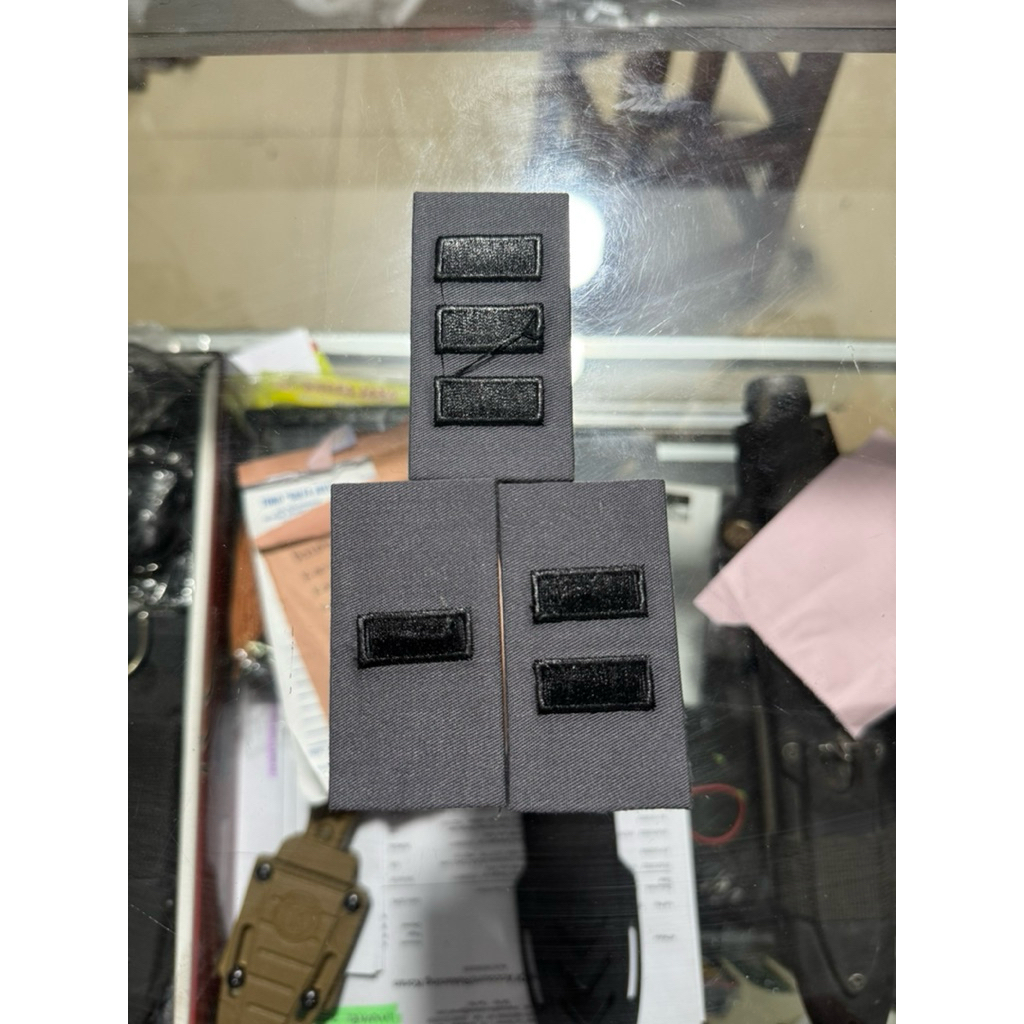 Pangkat PDL layar TNI AL Letda Lettu Kapten – Atribut Bordir Rapi Kualitas Premium