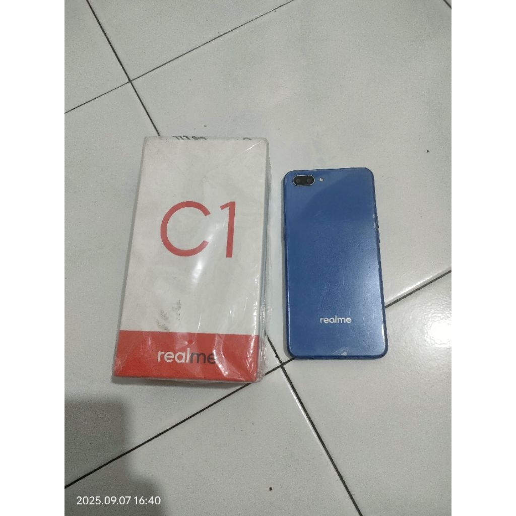 Hp Realme C1 Bekas Mati Total (HP+Dos Book)