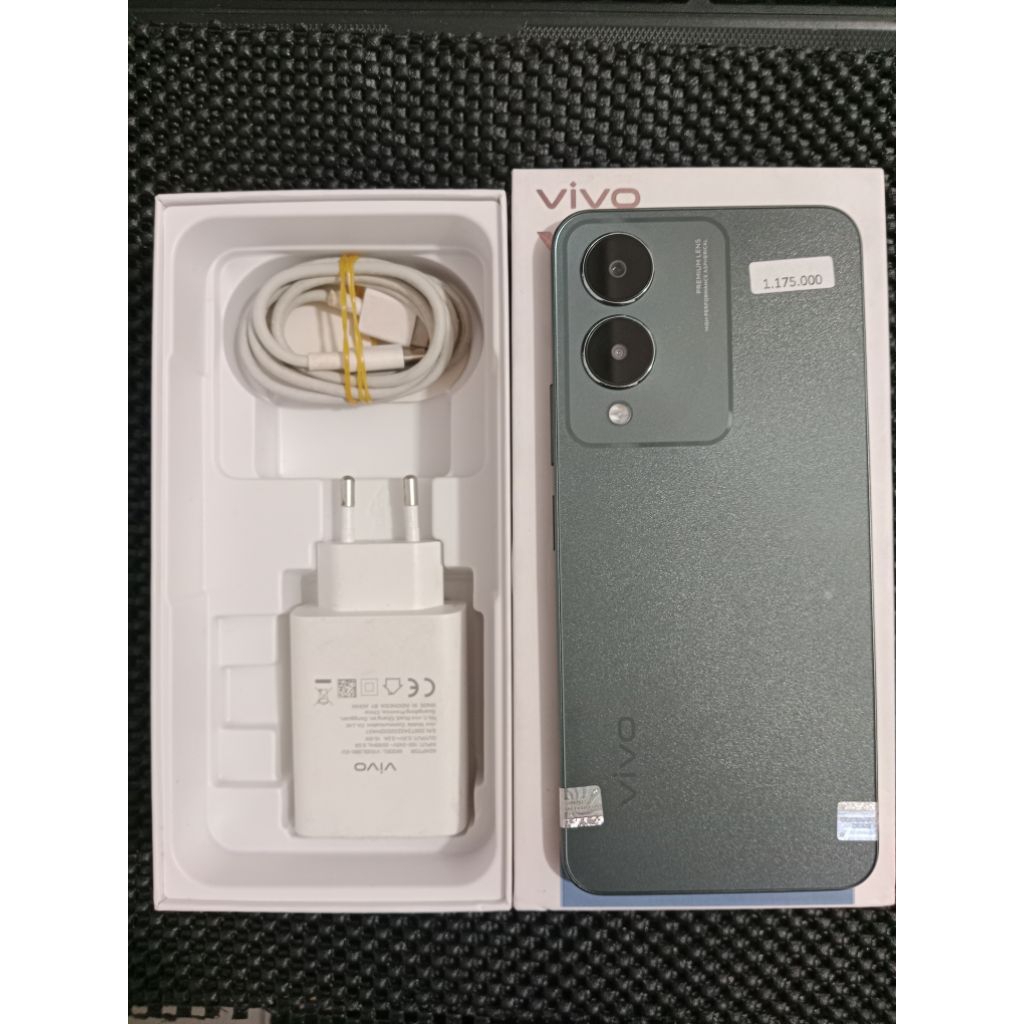 Vivo Y17s 4/128 Second Resmi