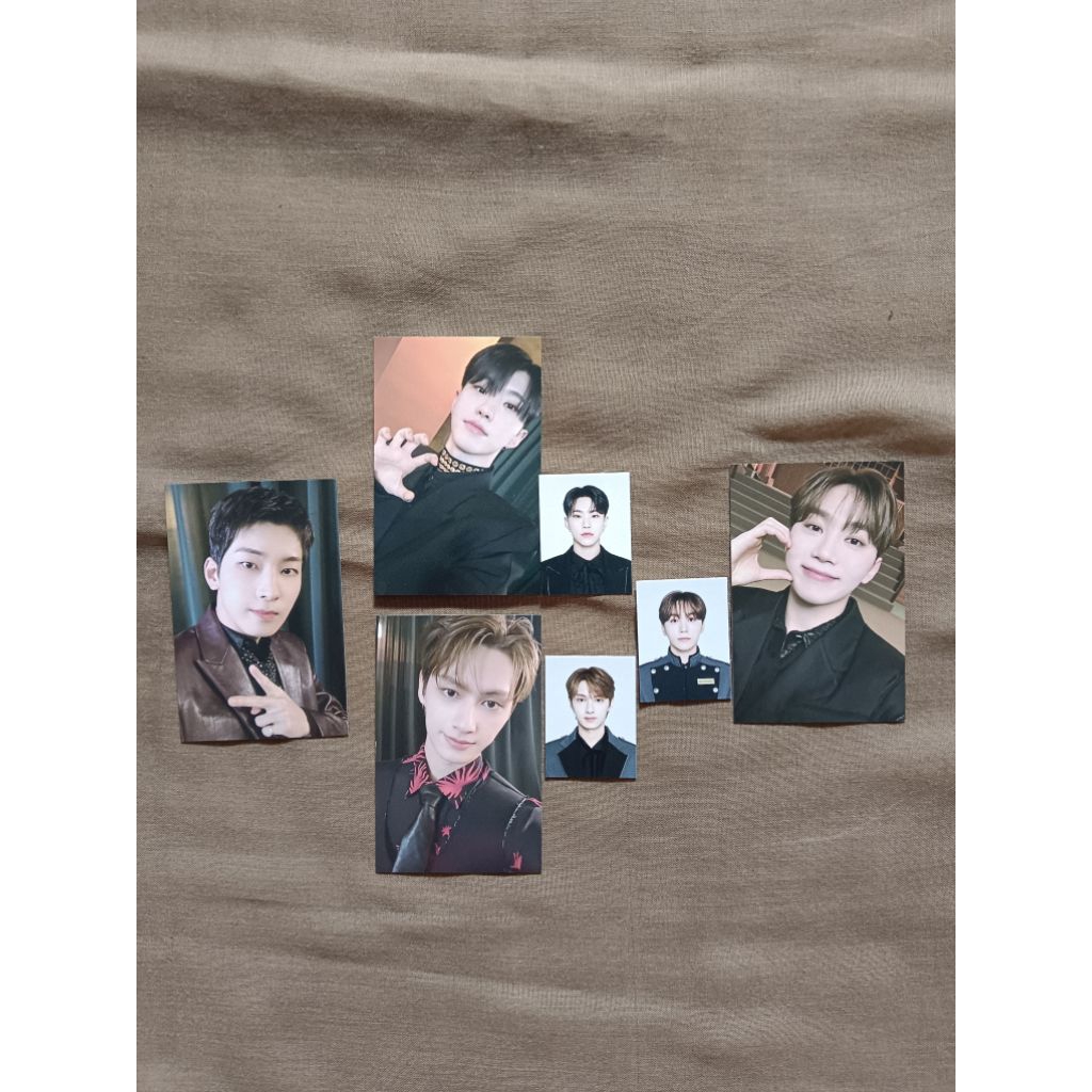 [OFFICIAL] PHOTOCARD JUN HOSHI SEUNGKWAN SEVENTEEN CARAT MEMBERSHIP KIT MOONRISE HOTEL