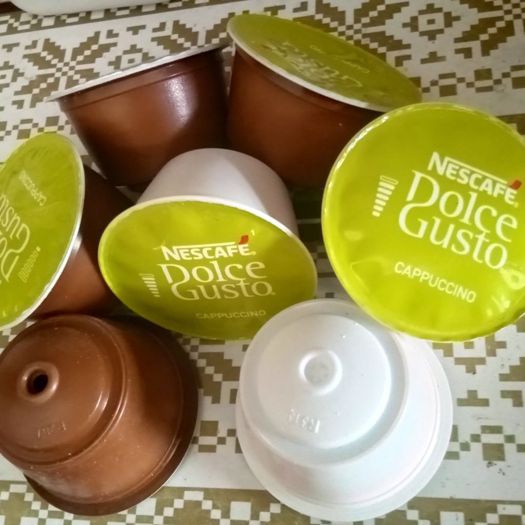 

Nescafe Dolce Gusto satuan/ecer Nescafe Dolce cappucino enak