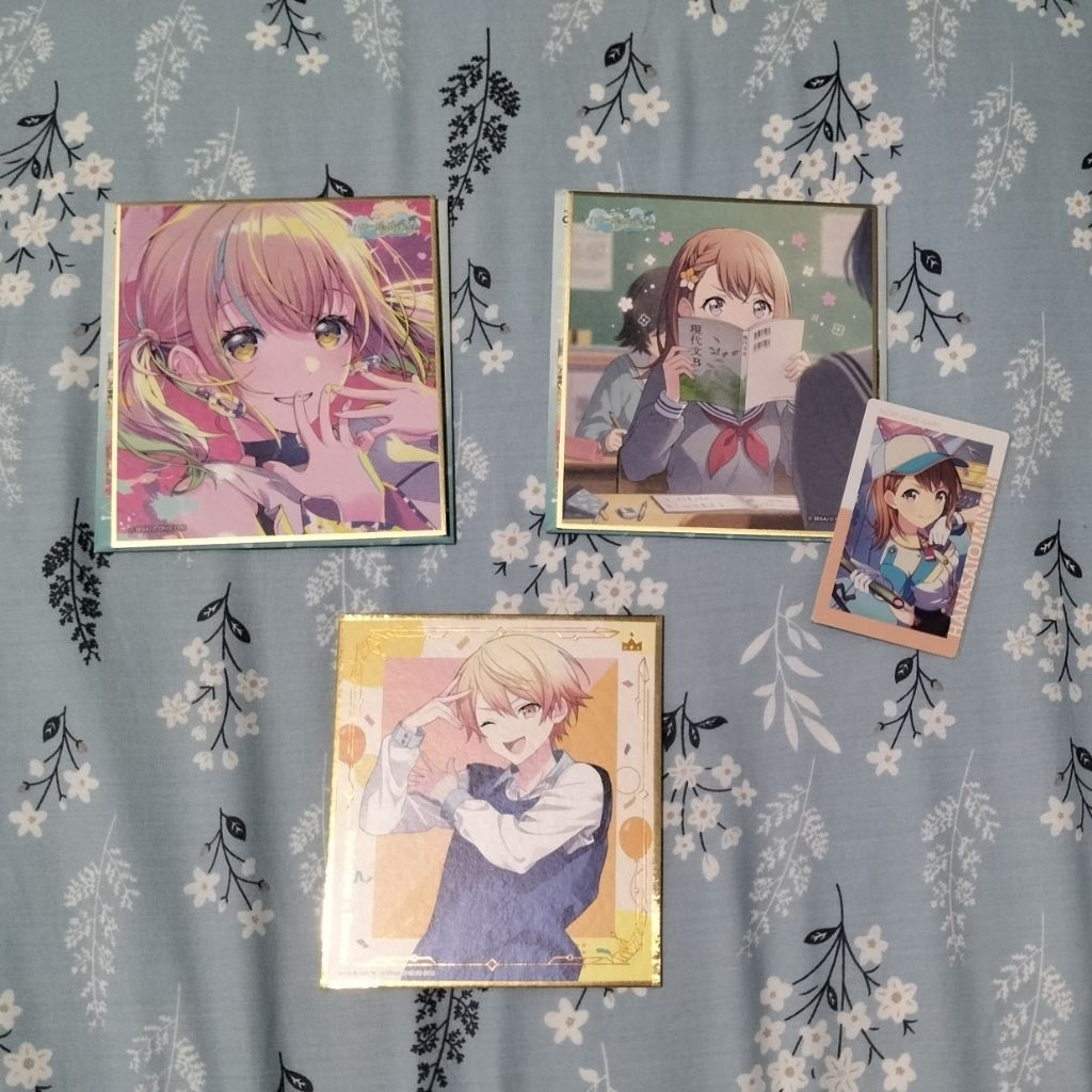 Project sekai various shikishi