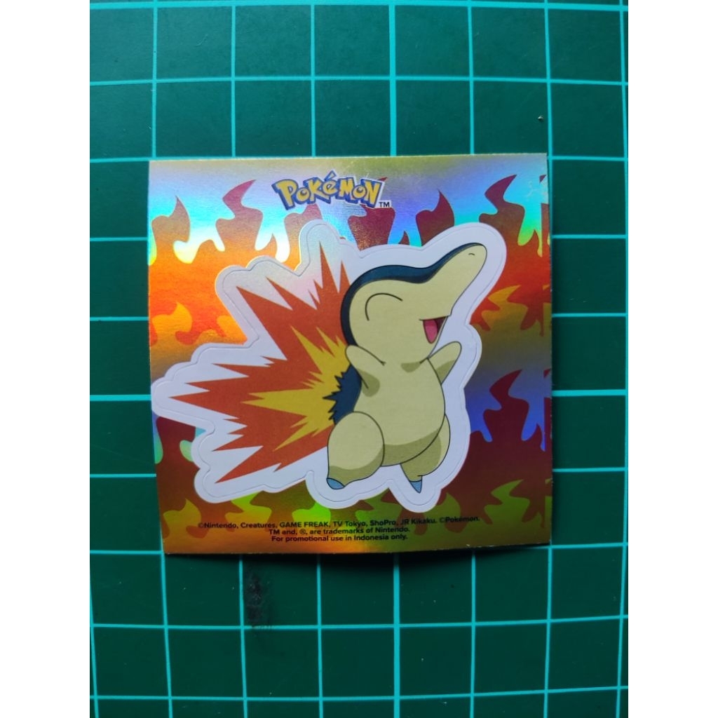 

Cyndaquil Sticker Milkita x Pokemon
