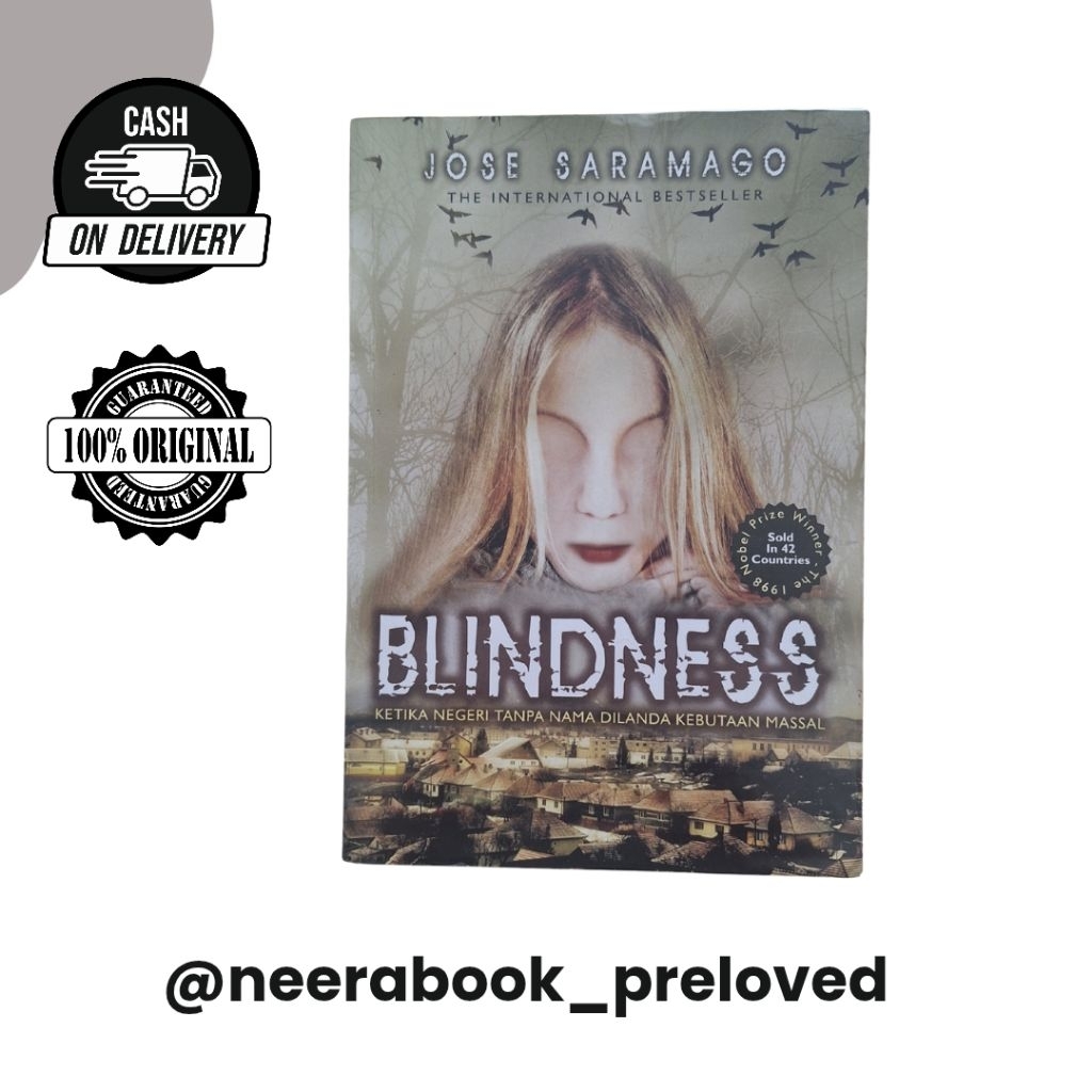 [Preloved] Novel thriller Blindness