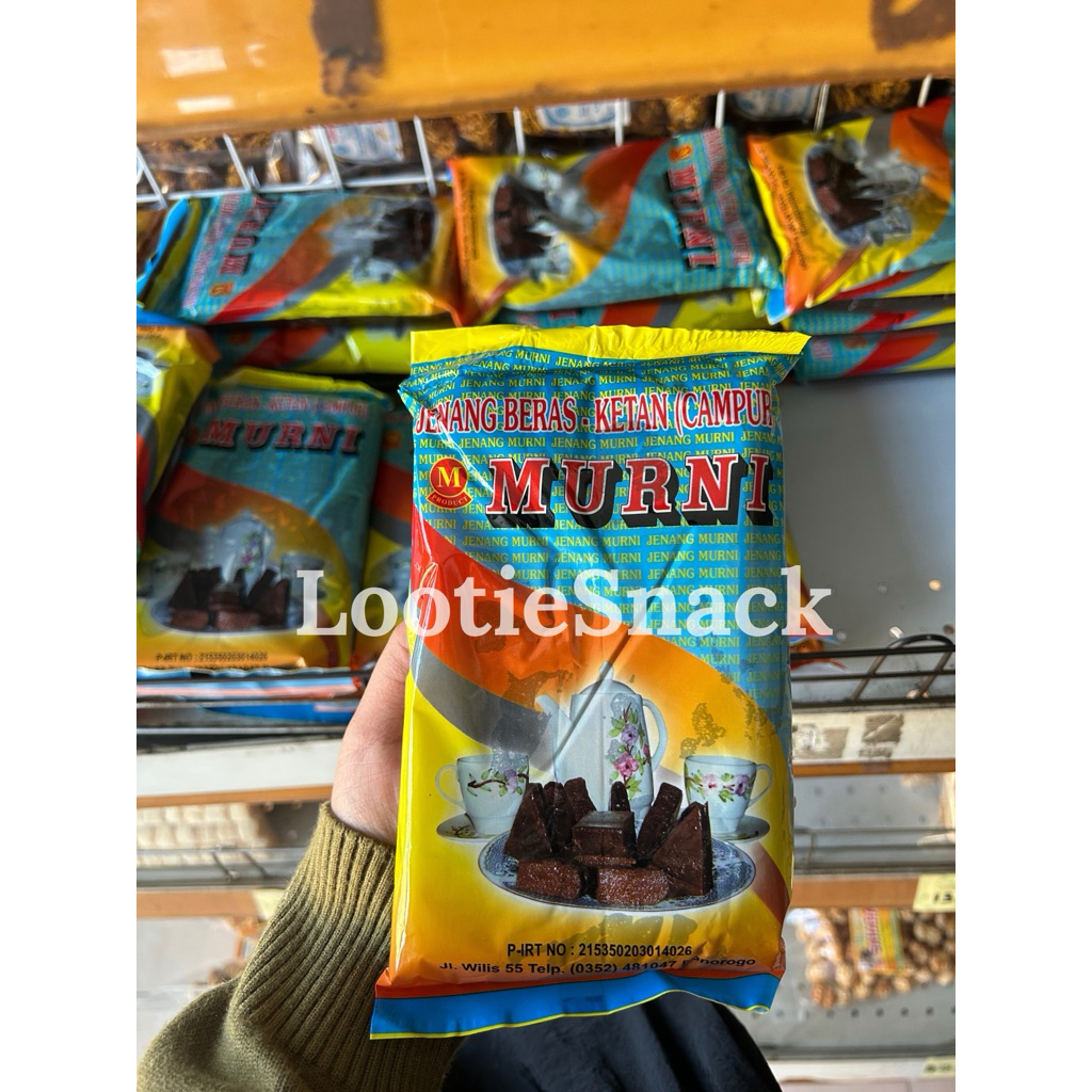 

JENANG BERAS KETAN CAMPUR MURNI OLEH OLEH KHAS PONOROGO