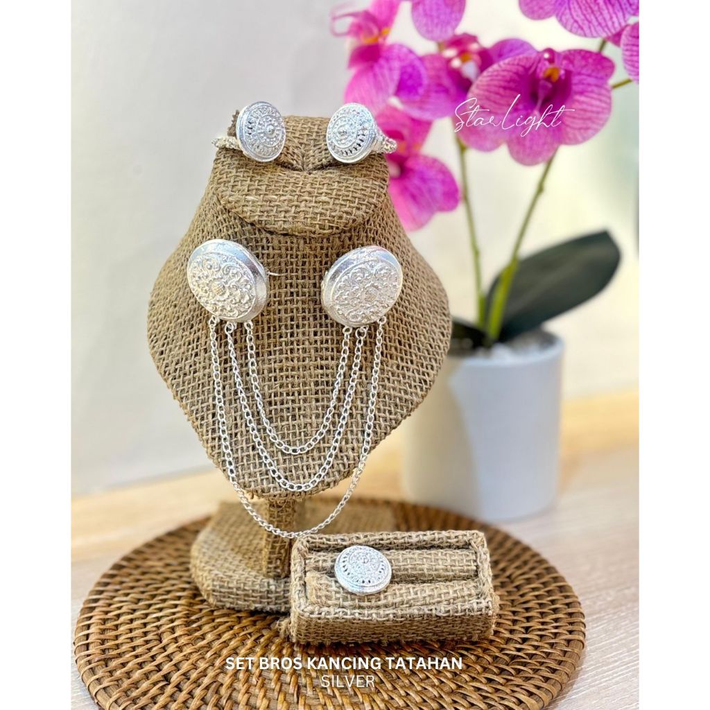 STARLIGHT BALI - Set Bros Kancing Tatahan / Bros Kancing / Bros Alpaka / Bros Bali