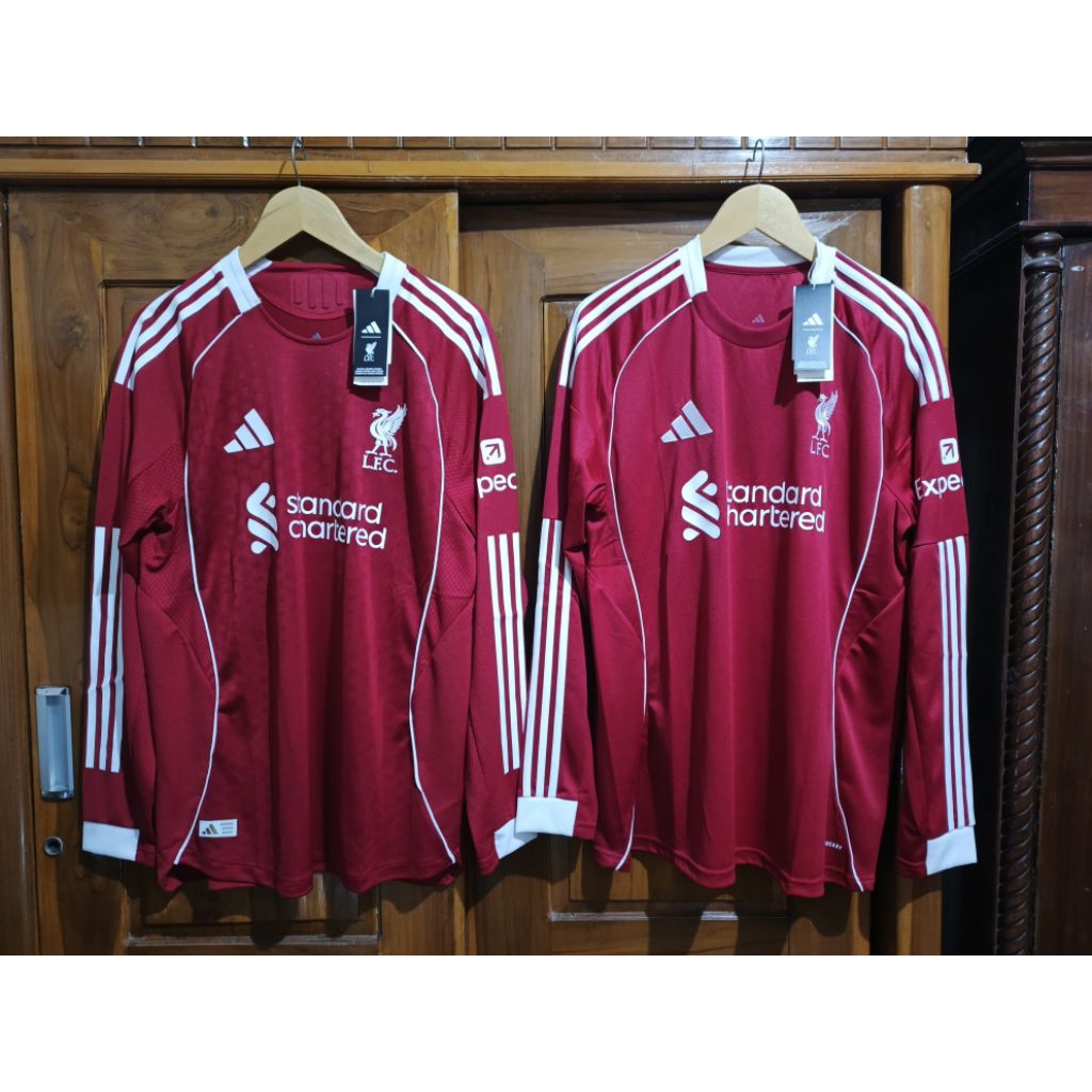 Jersey Liverpool Player Issue Original longsleeve