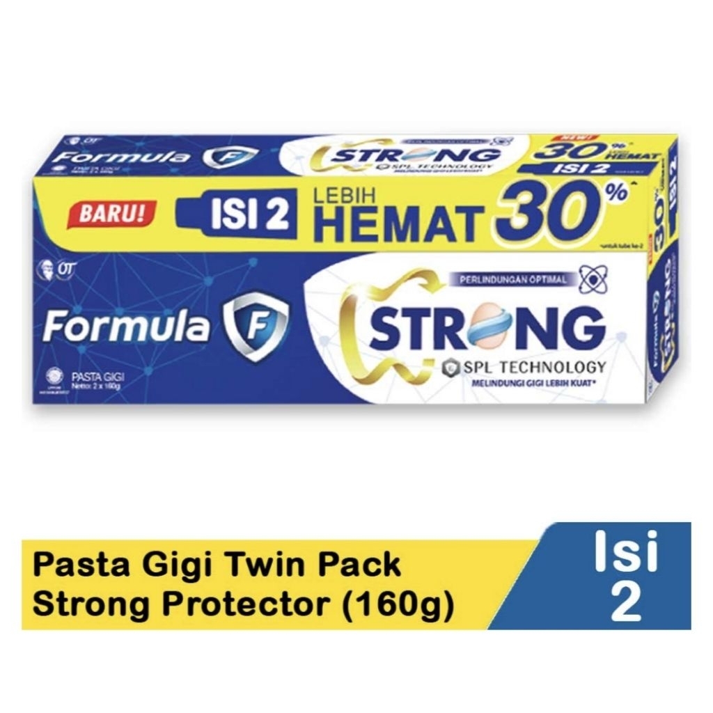 Formula pasta gigi twin pack 2x160gr