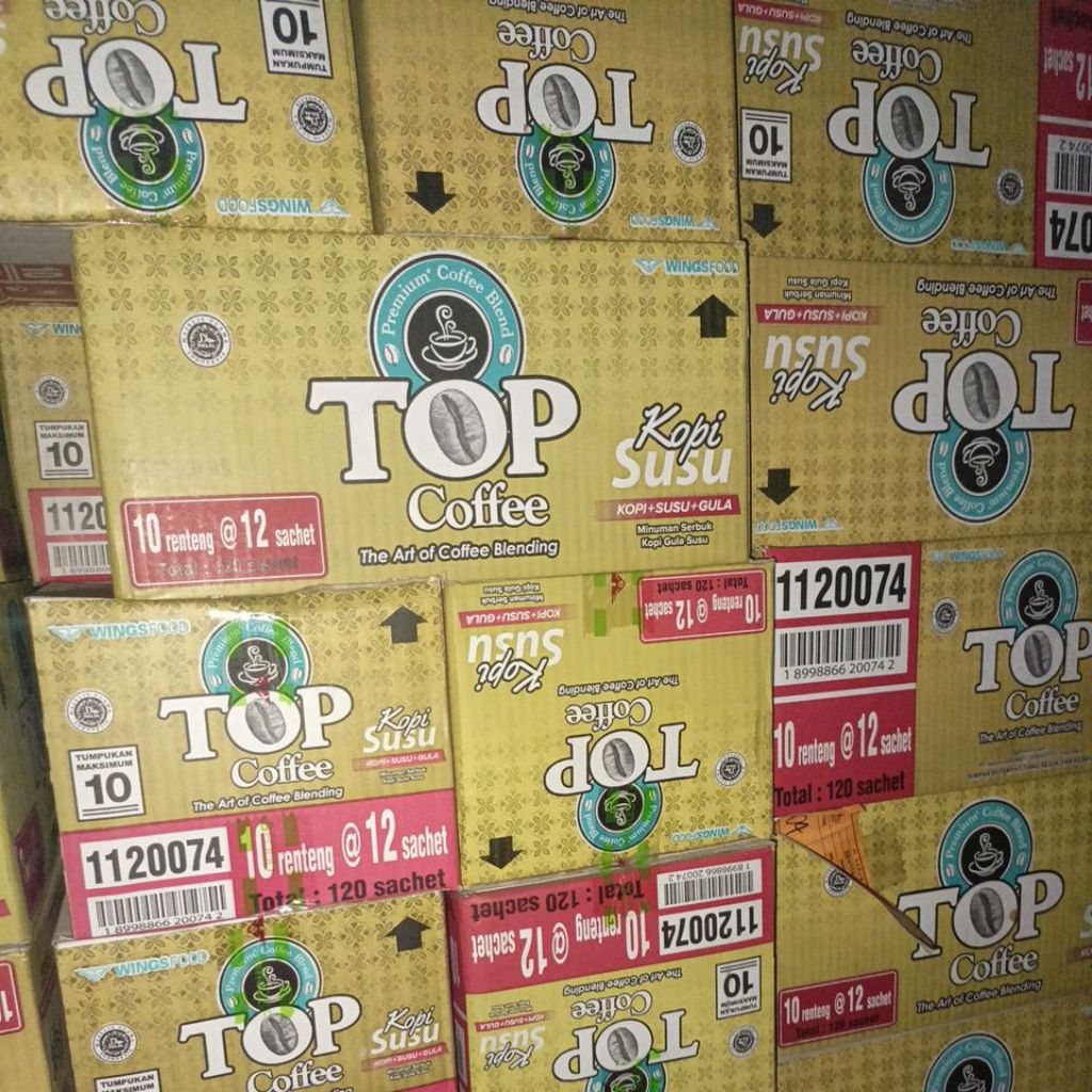 

Top kopi susu 1 karton