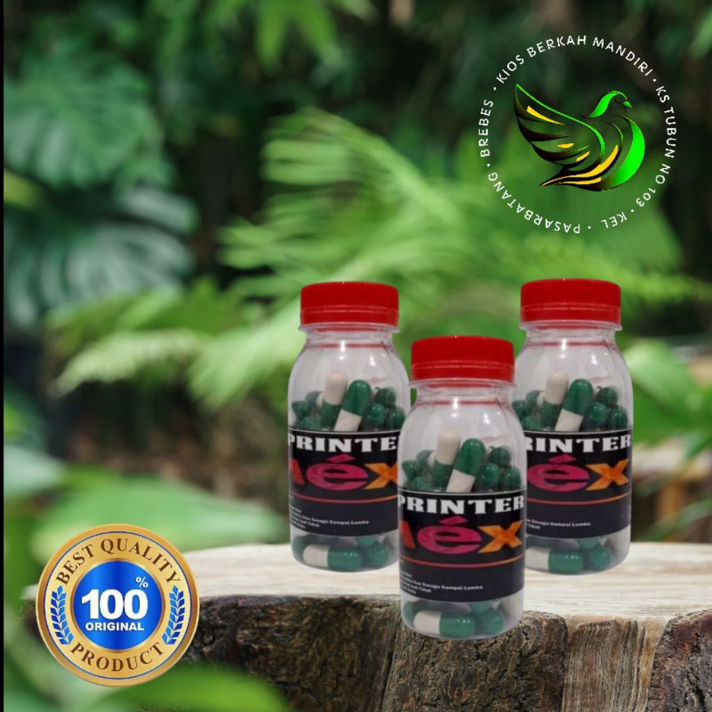 SPRINTER AJAIB MEXICO MERPATI ( ISI 50 KAPSUL )