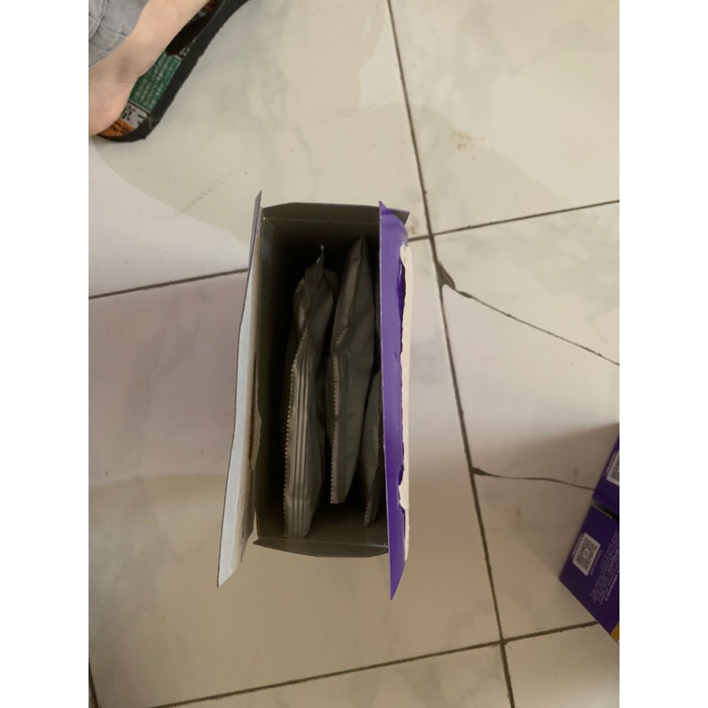 

Nephrisol D Vanilla, kotak sudah terbuka