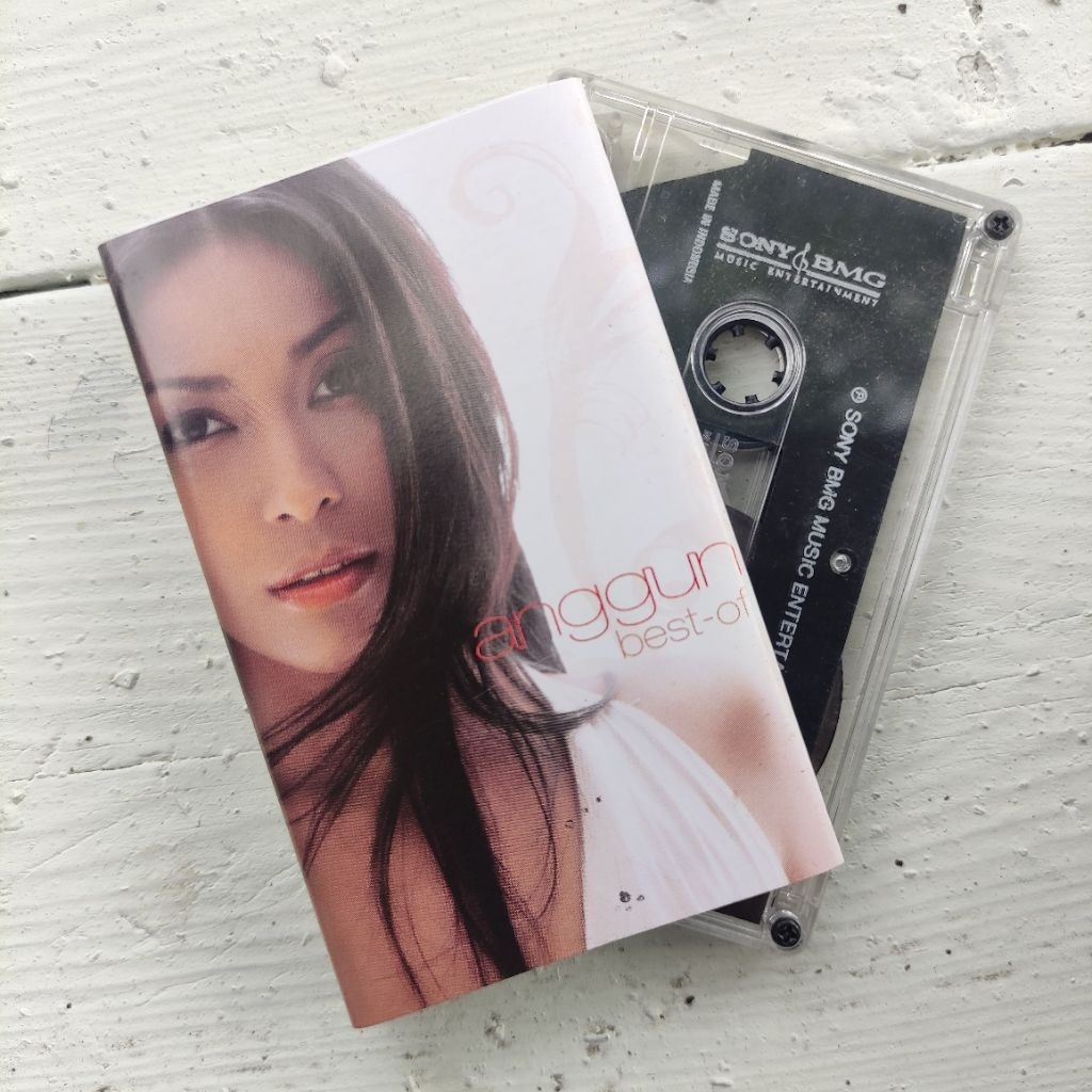 Kaset Pita Best Of Anggun