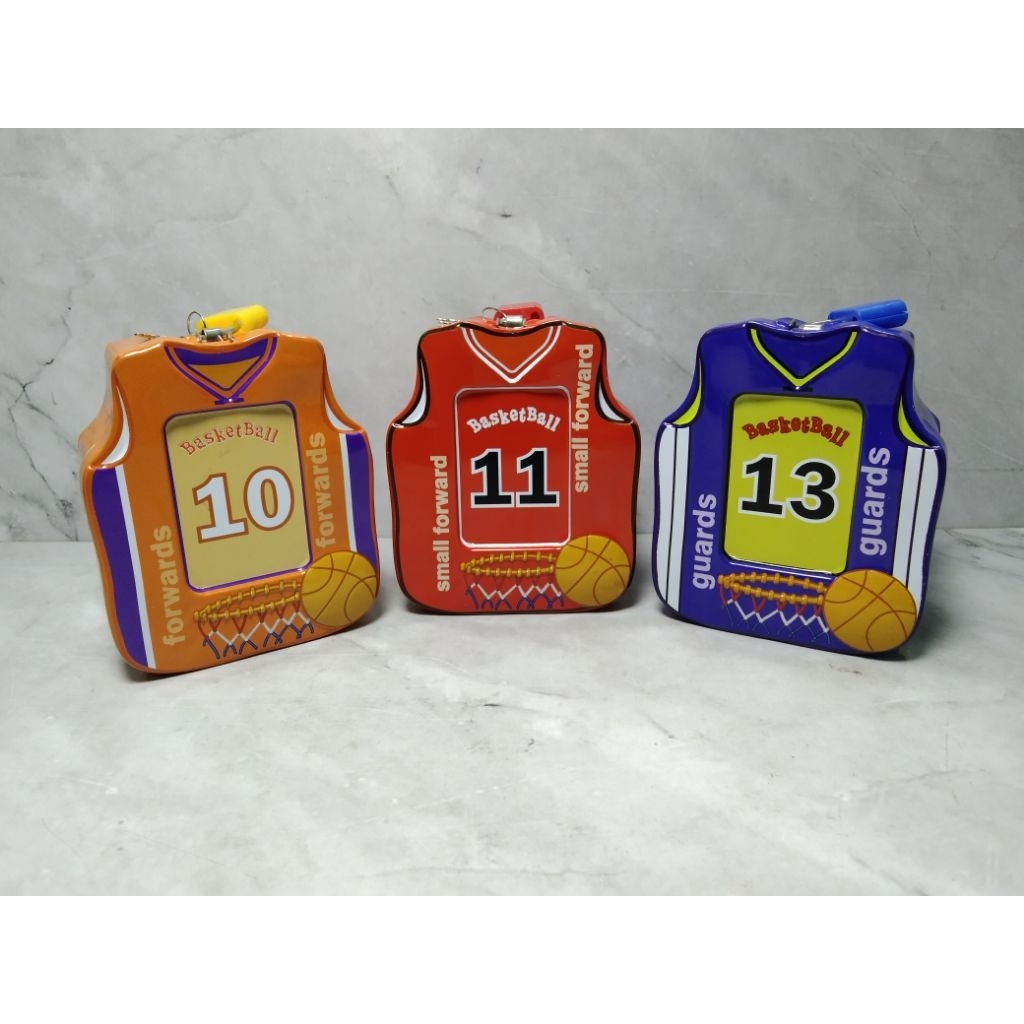 CELENGAN GEMBOK BASKETBALL / CELENGAN KALENG