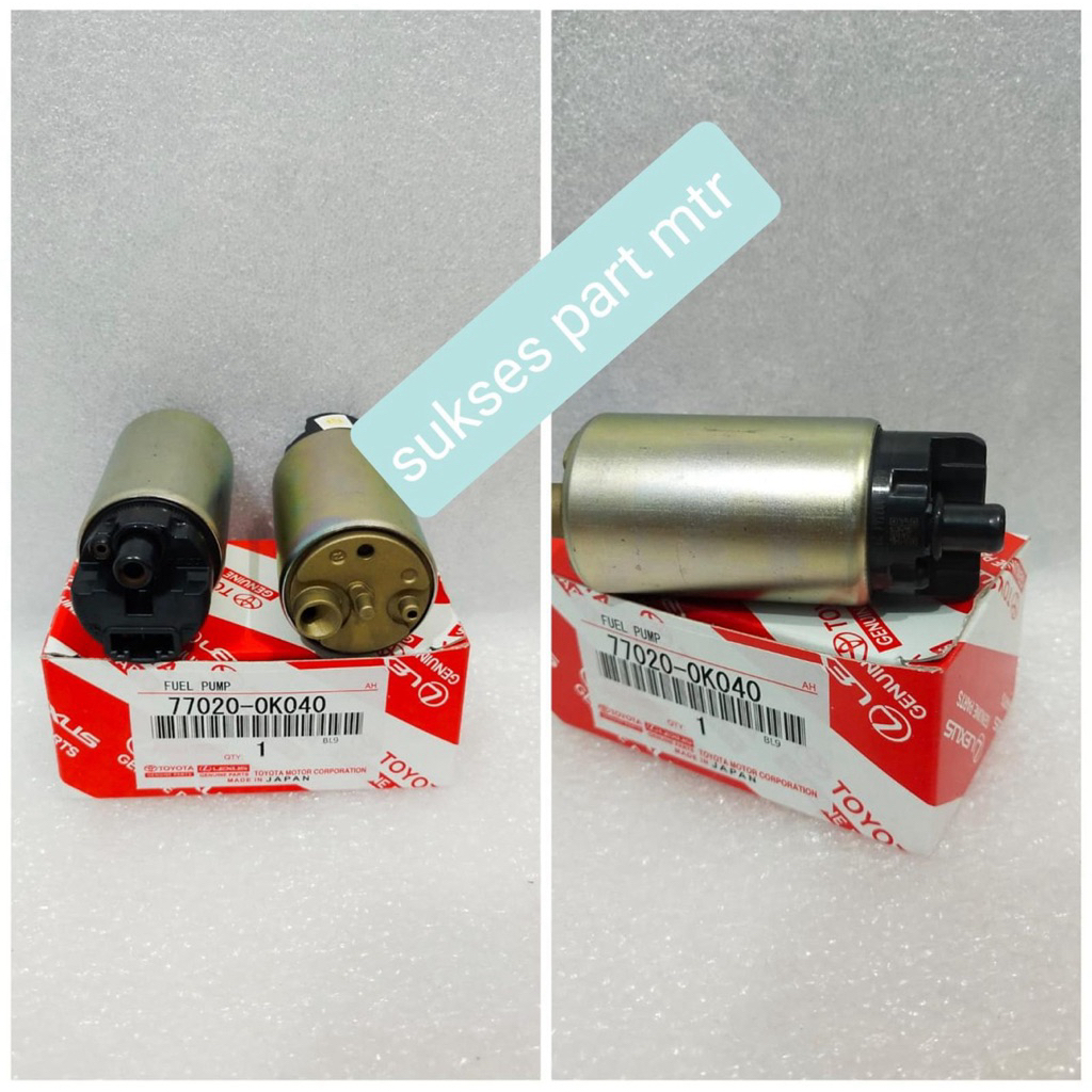 fuel pump innova reborn/hilux revo/grand avanza original