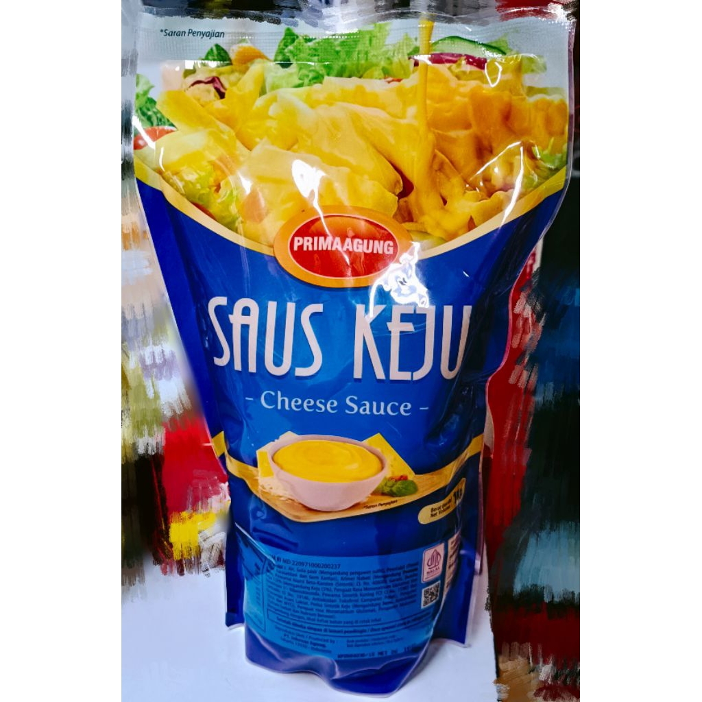 

Saus Keju 1 Kg Prima Agung