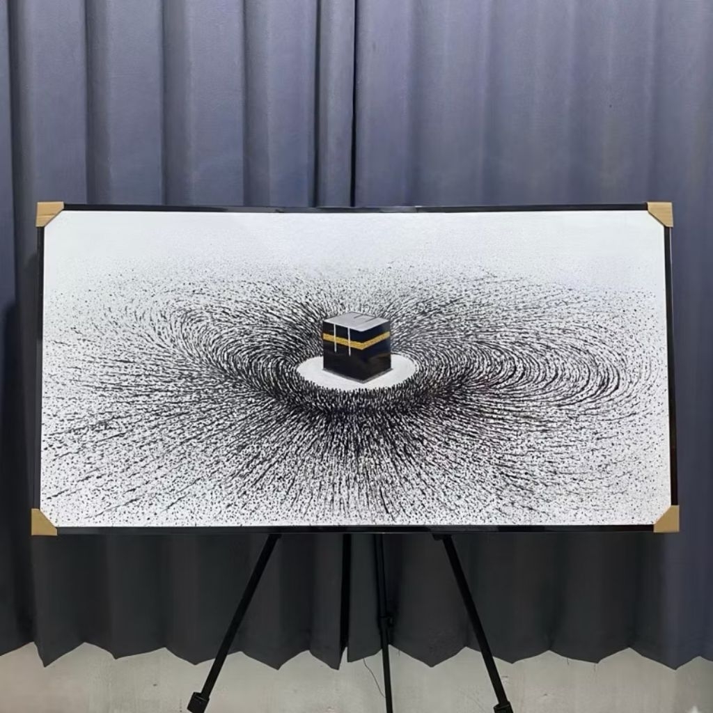 Lukisan Ka'bah hiasan dinding