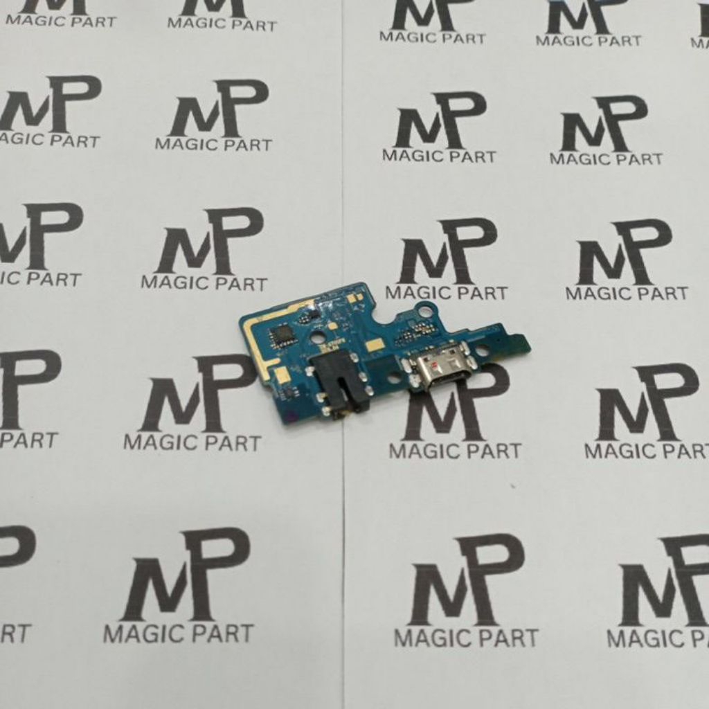 SPAREPART FLEXIBLE CHARGE SUBBOARD SAMSUNG A70 ORIGINAL BEKAS