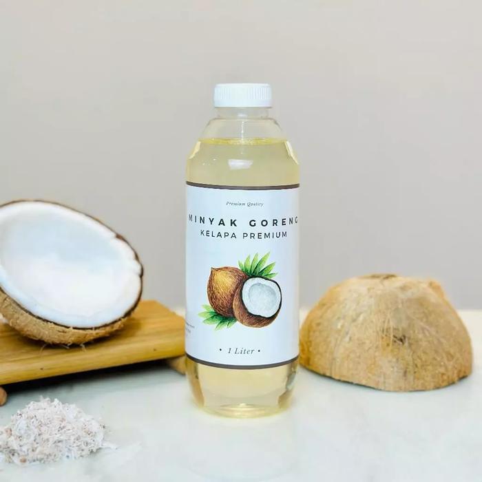

Minyak Goreng Kelapa Murni Premium by DIVV Nature 1 Liter
