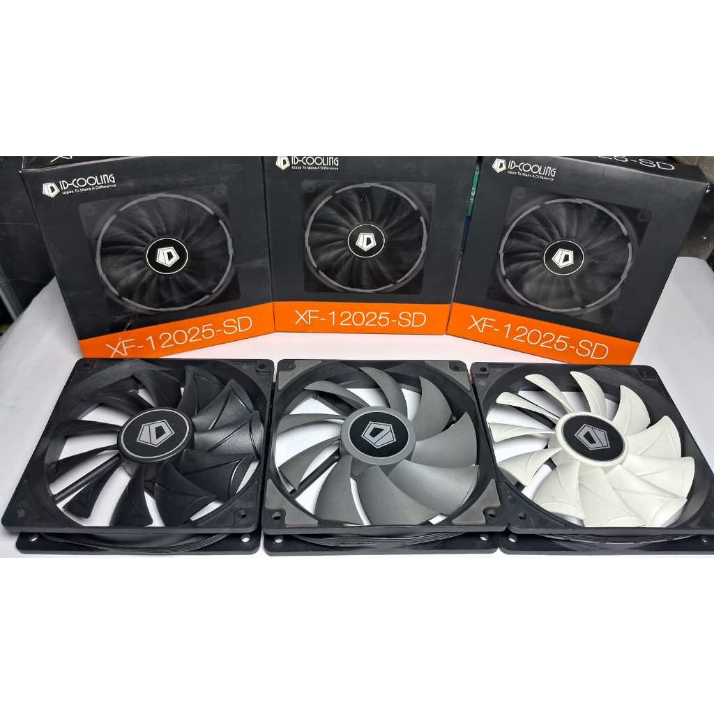 FAN CASING ID COOLING 12CM XF-12025-SD