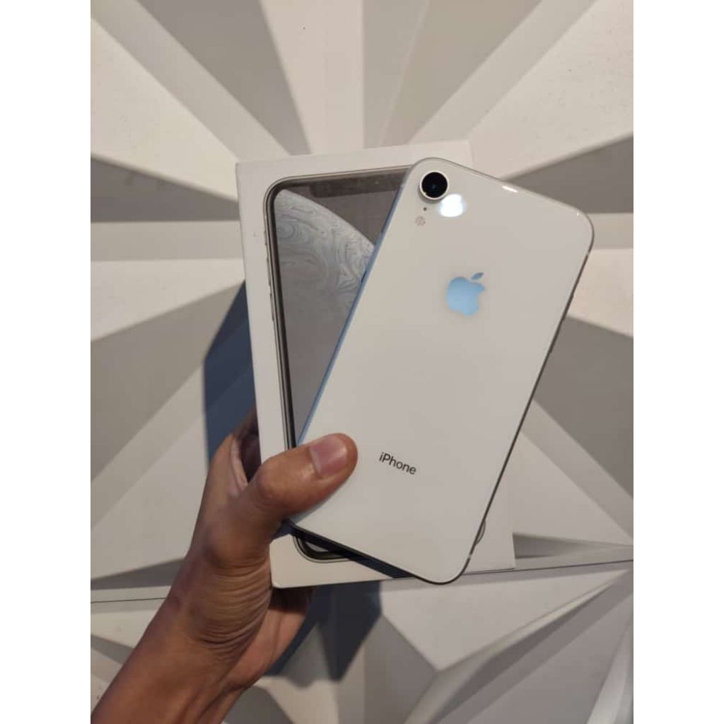 Iphone XR 64Gb Resmi Ibox