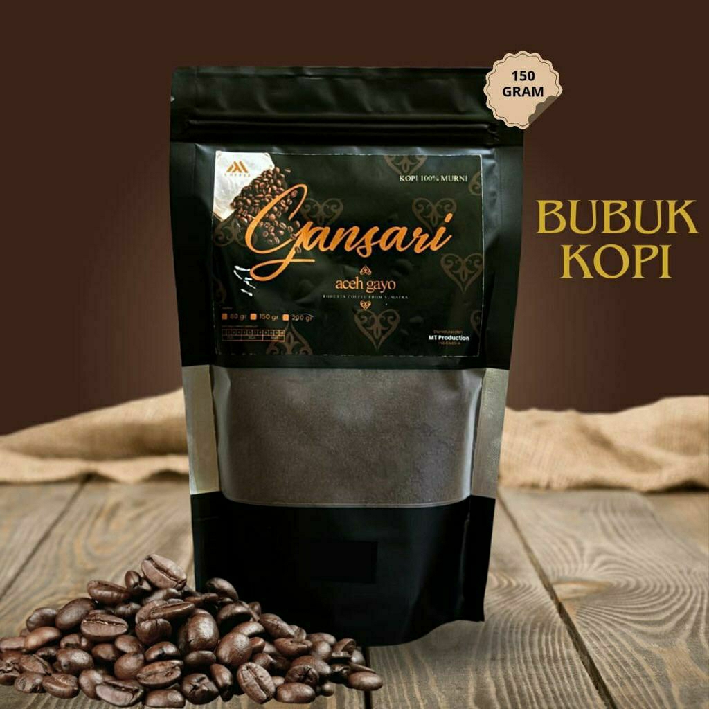 

Gansari aceh gayo 150 gram