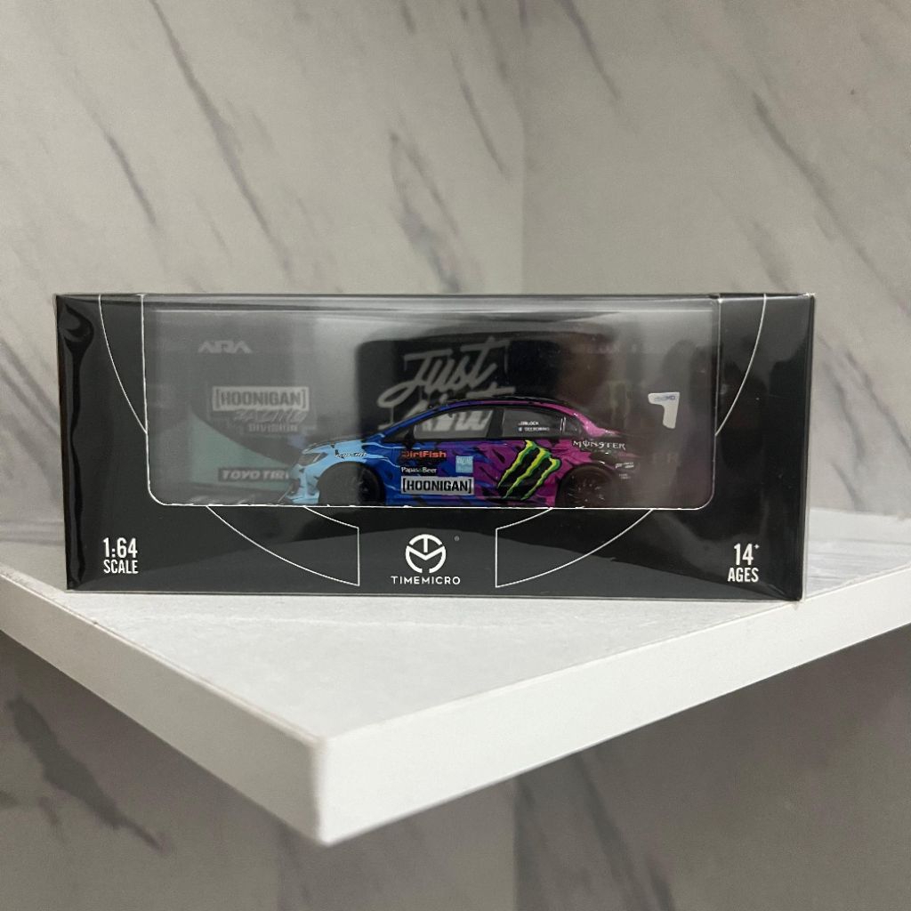 Time micro civic fd2 hoonigan monster energy