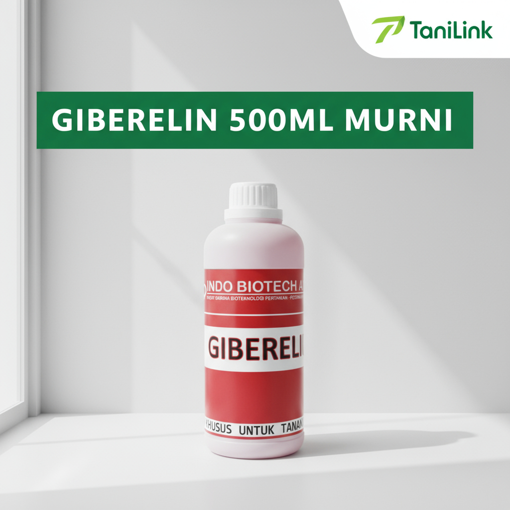 Giberelin 500 Ml Untuk Merangsang Pembungaan/ GIBERLIN MURNI 500ML GIBERELIN MURNI