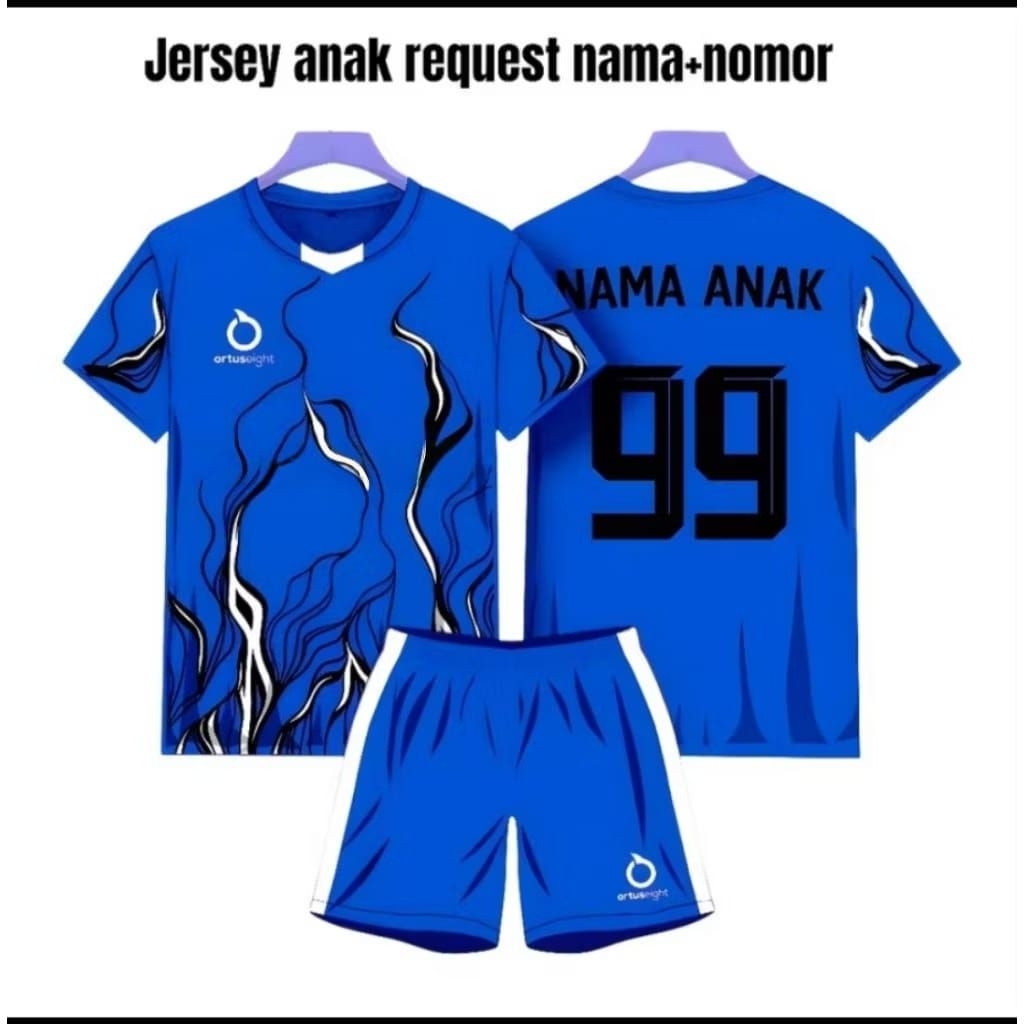 BIKIN +NAMA +NOMOR +PUNGGUNG+ BAJU +JERSEY +ANAK+ UDAH +GRATIS+ BIYAYA +BAJU+ BOLA +ANAK+