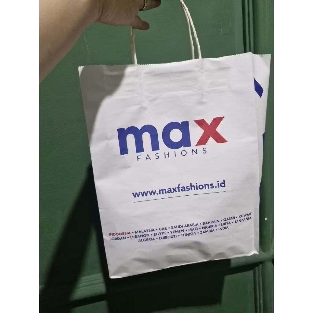 

Paperbag Max fashion