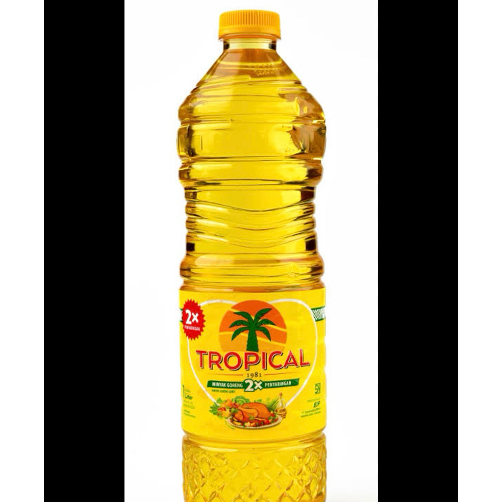Minyak Goreng Tropical 1 Lt Botol