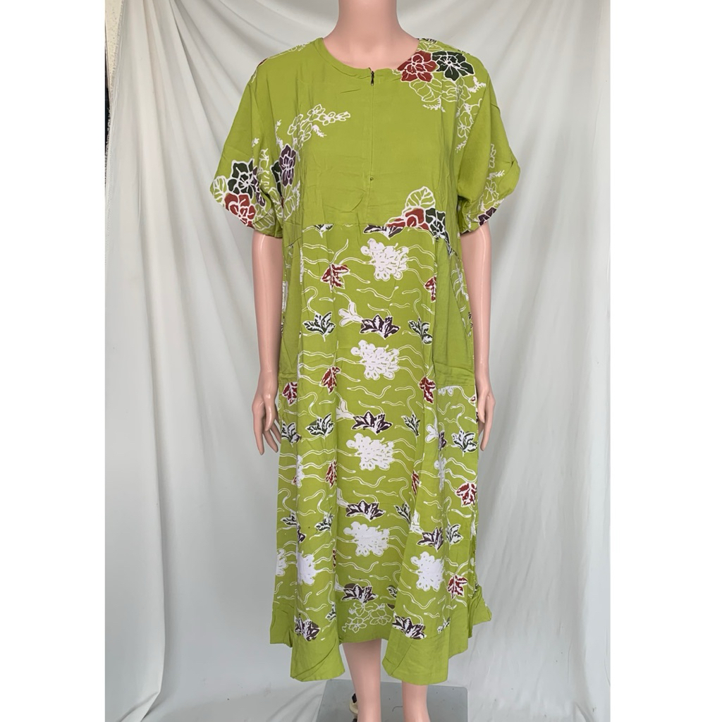 Daster Klok Batik Pekalongan HSM | Daster Batik Cap Cetak Pekalongan