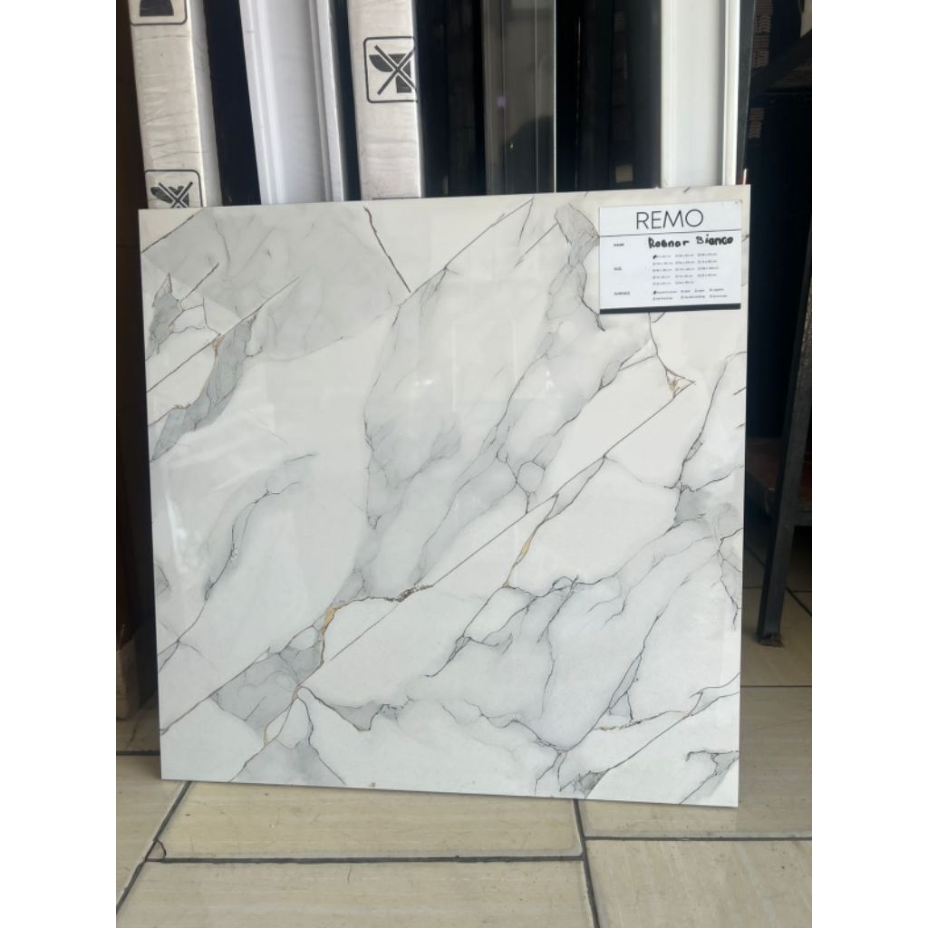 granit 60x60 Regnar Bianco Remo