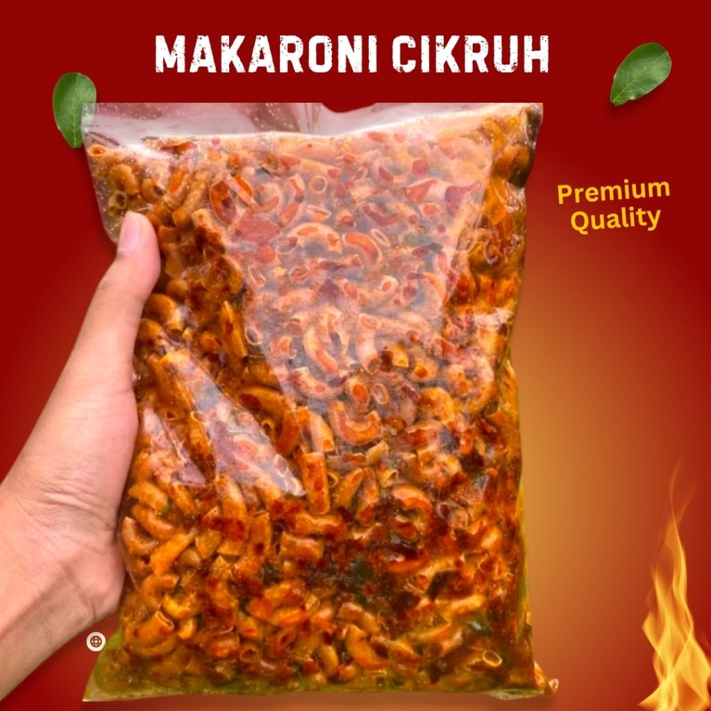 

Makaroni Cikruh Pedas Kriuk 500gr – Cemilan Bandung Snack Nagih ID