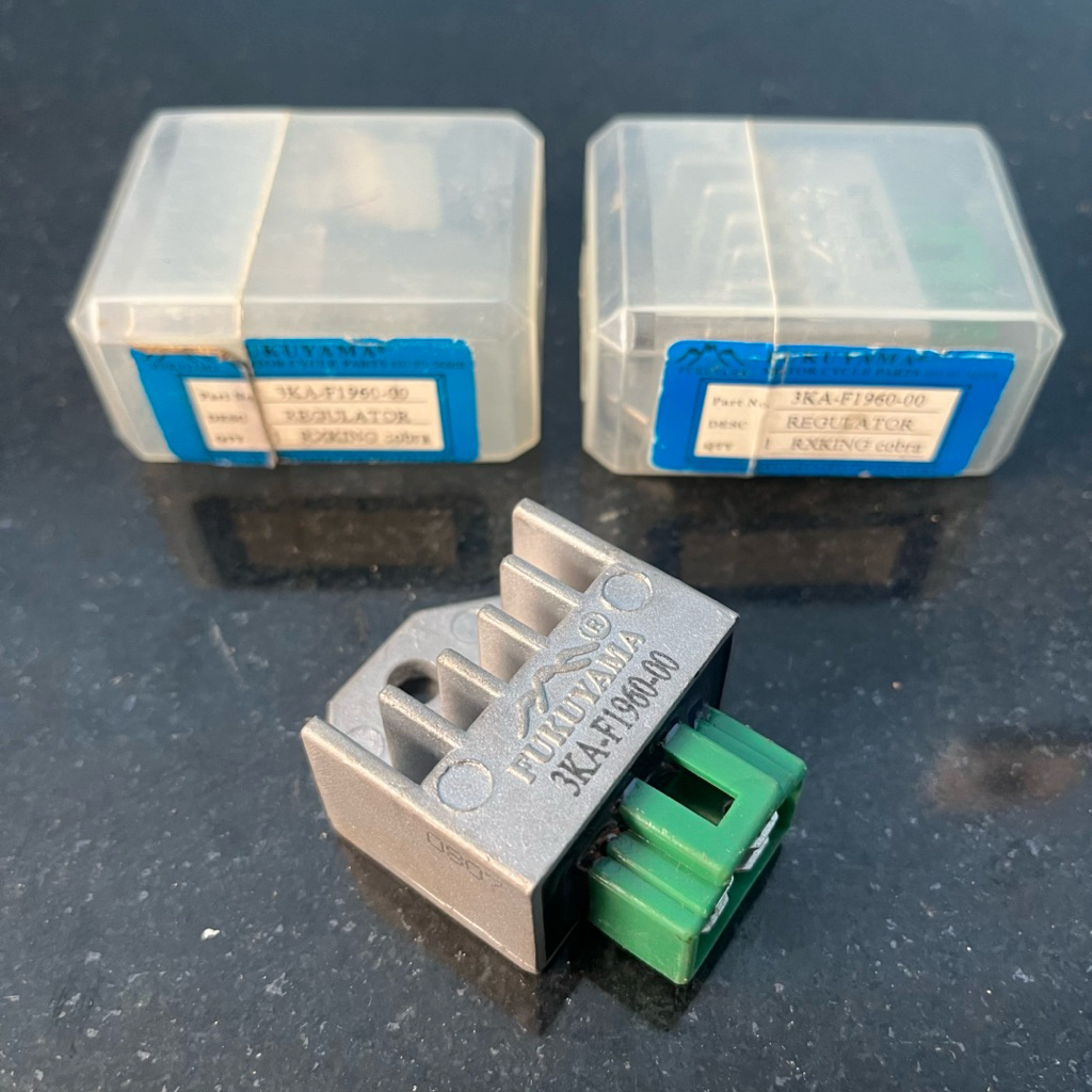 Kiprok regulator RX king cobra old Fukuyama Nos
