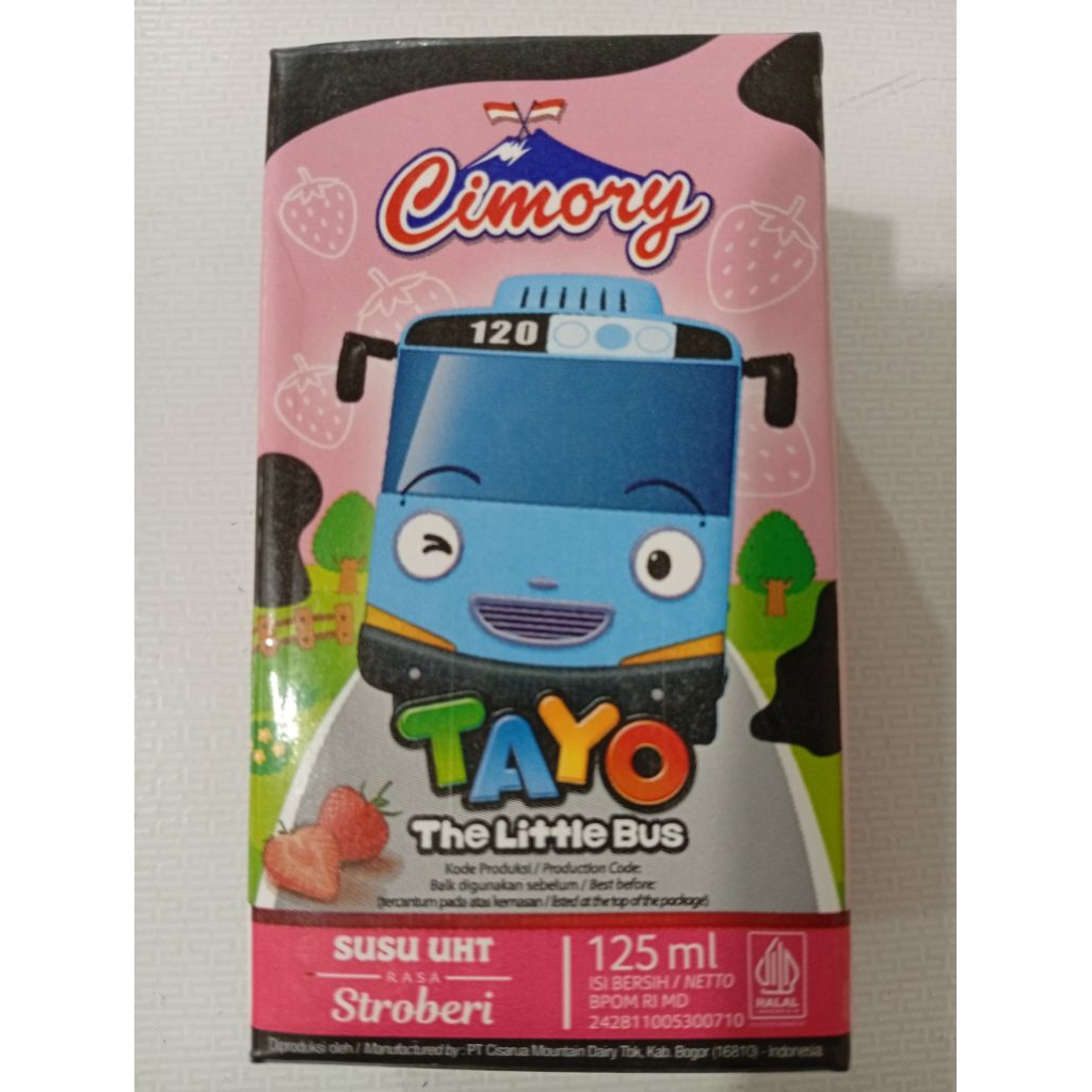 

Cimory UHT Milk Tayo Strawberry 125ml