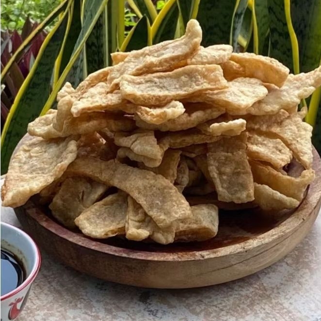 

Pempek noer paket pempek crispy 1 porsi enak dan renyah frozen food