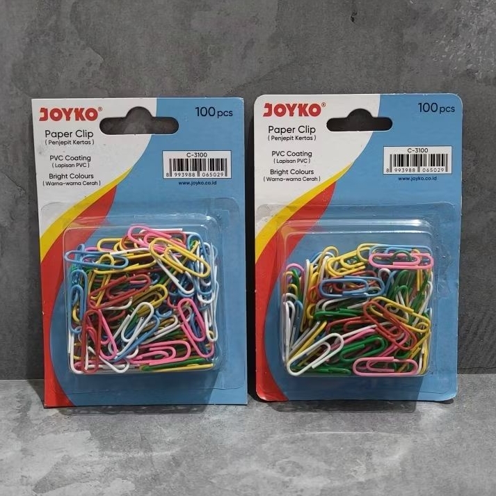 

Paper Clip/Klip Warna Joyko