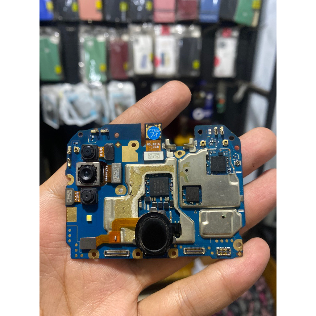 mesin oppo a31 ram 6/128 normal