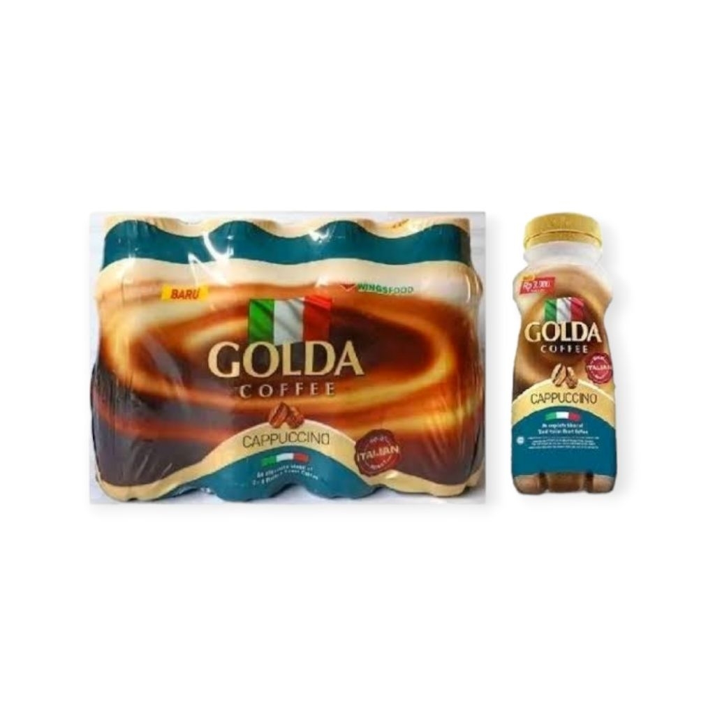 

Golda Cappuccino Coffee 200ml x 12 (1 Karton)
