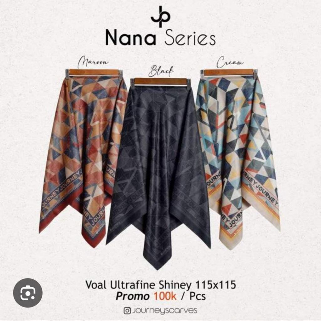 Nana dan akiya Series by Journey Scarves