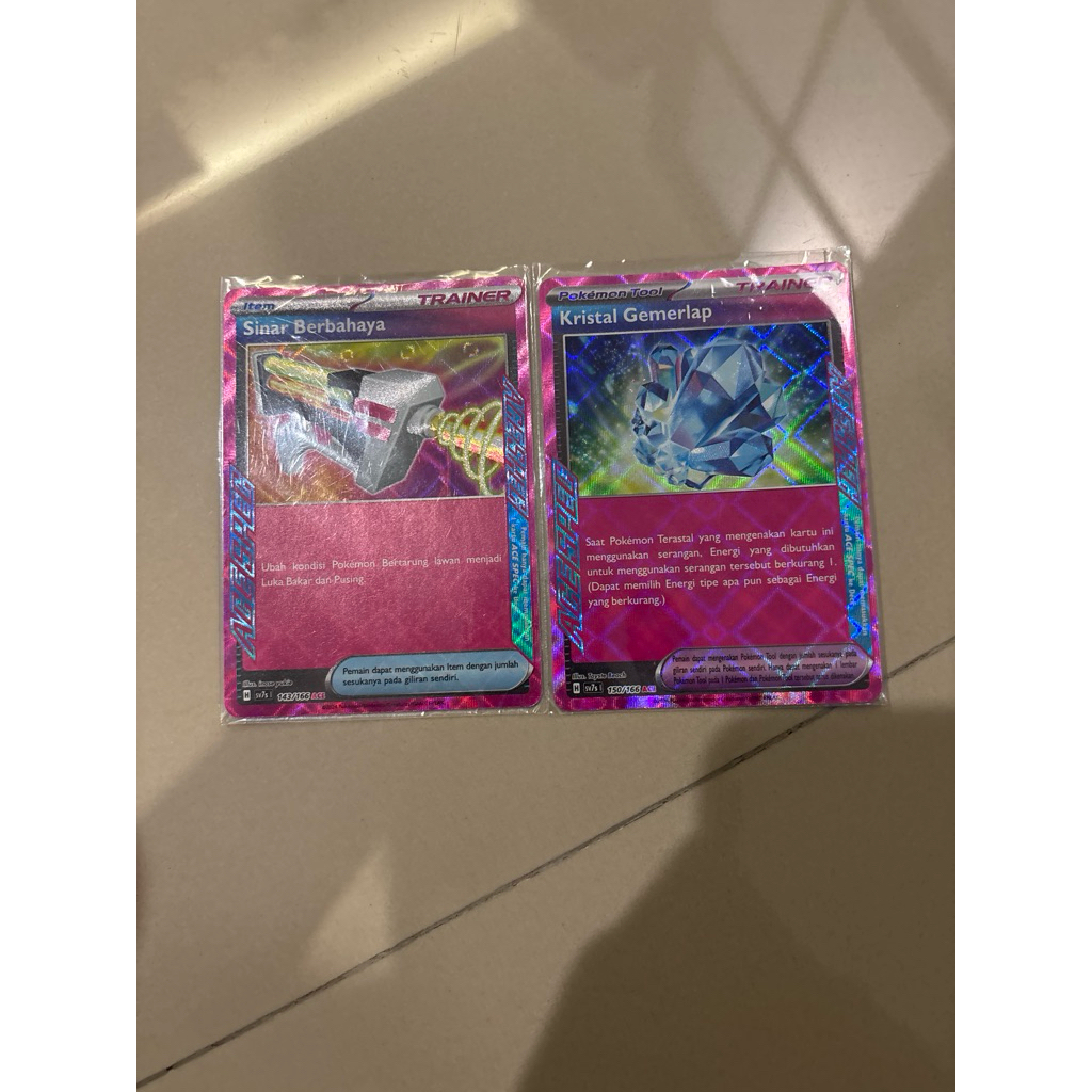 kartu pokemon ace