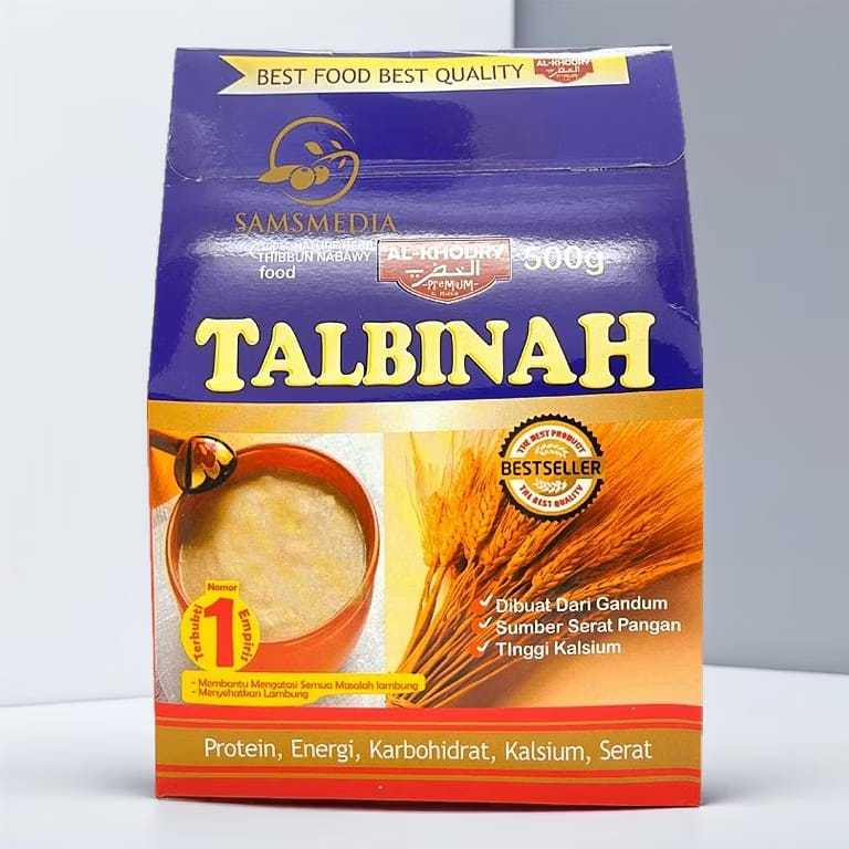 

TALBINAH AL KHODRY BUBUR GANDUM MAMPU MENGOBATI SAKIT MAAG /GERD/ DIET/ GANDUM