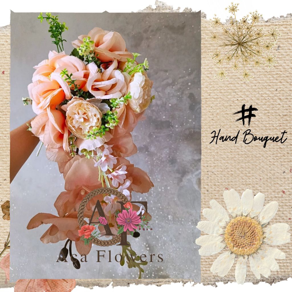 Hand Bouquet/Bunga Pengantin