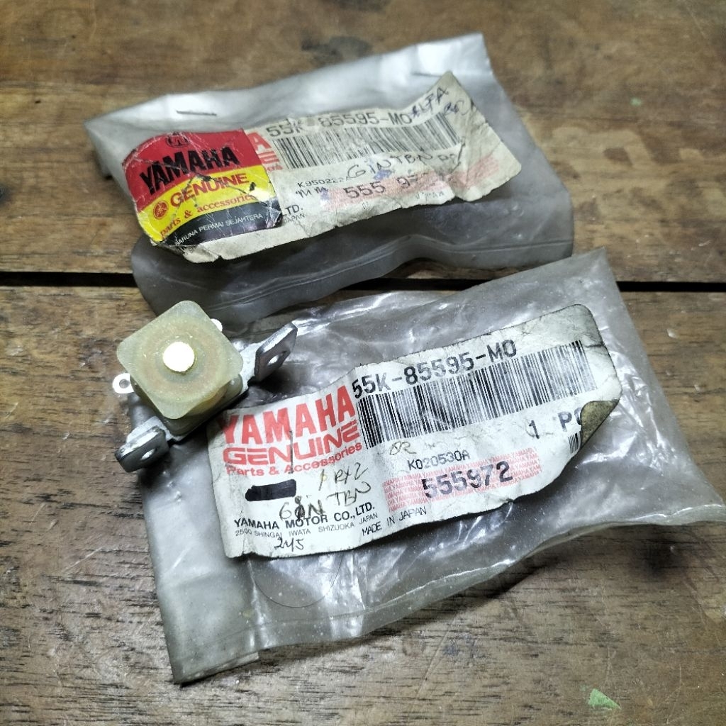 pulser yamaha rxz rzr original nos