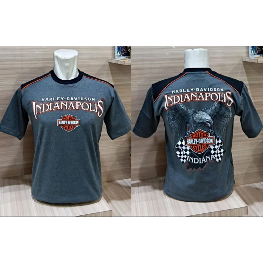 T-Shirt Harley Davidson | T-shirt pendek Harley Davidson | Kaos pendek Harley Davidson