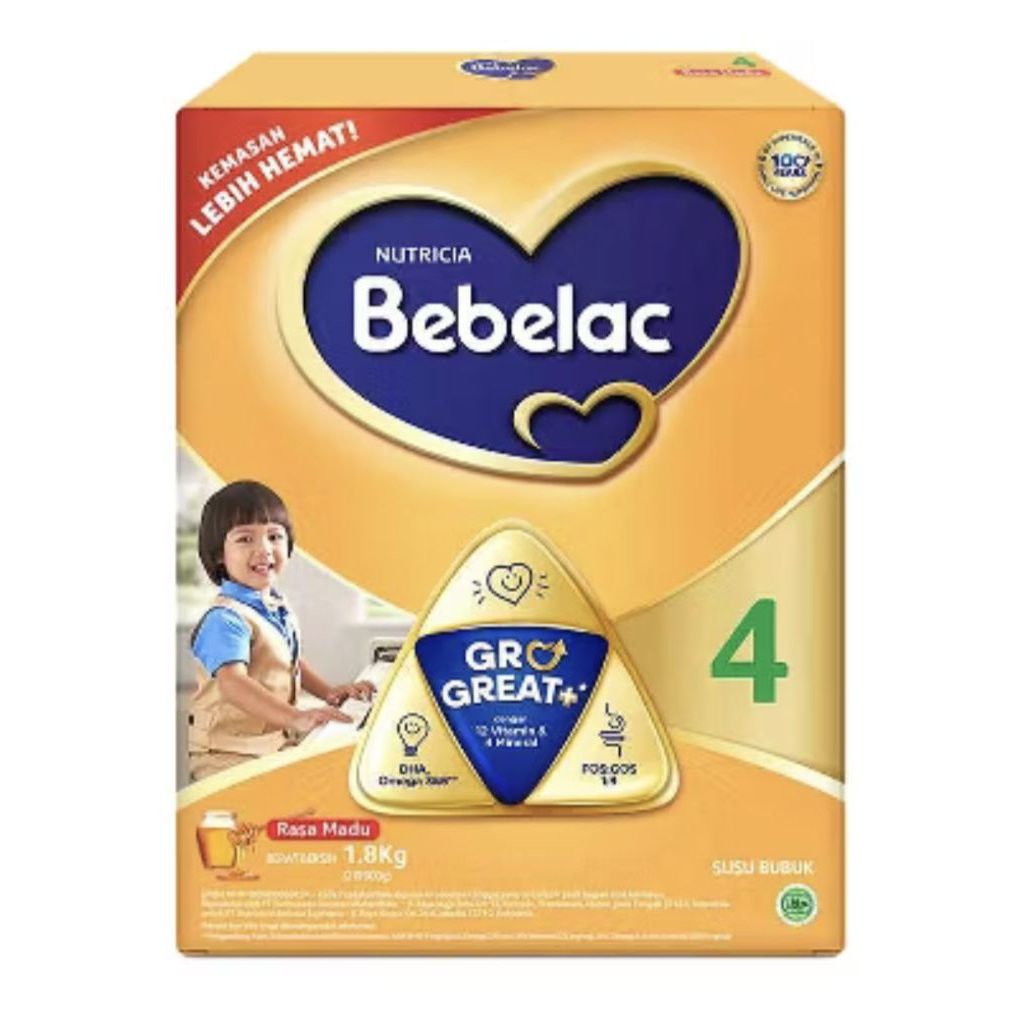 

Bebelac 4 / 3+ 1800gram