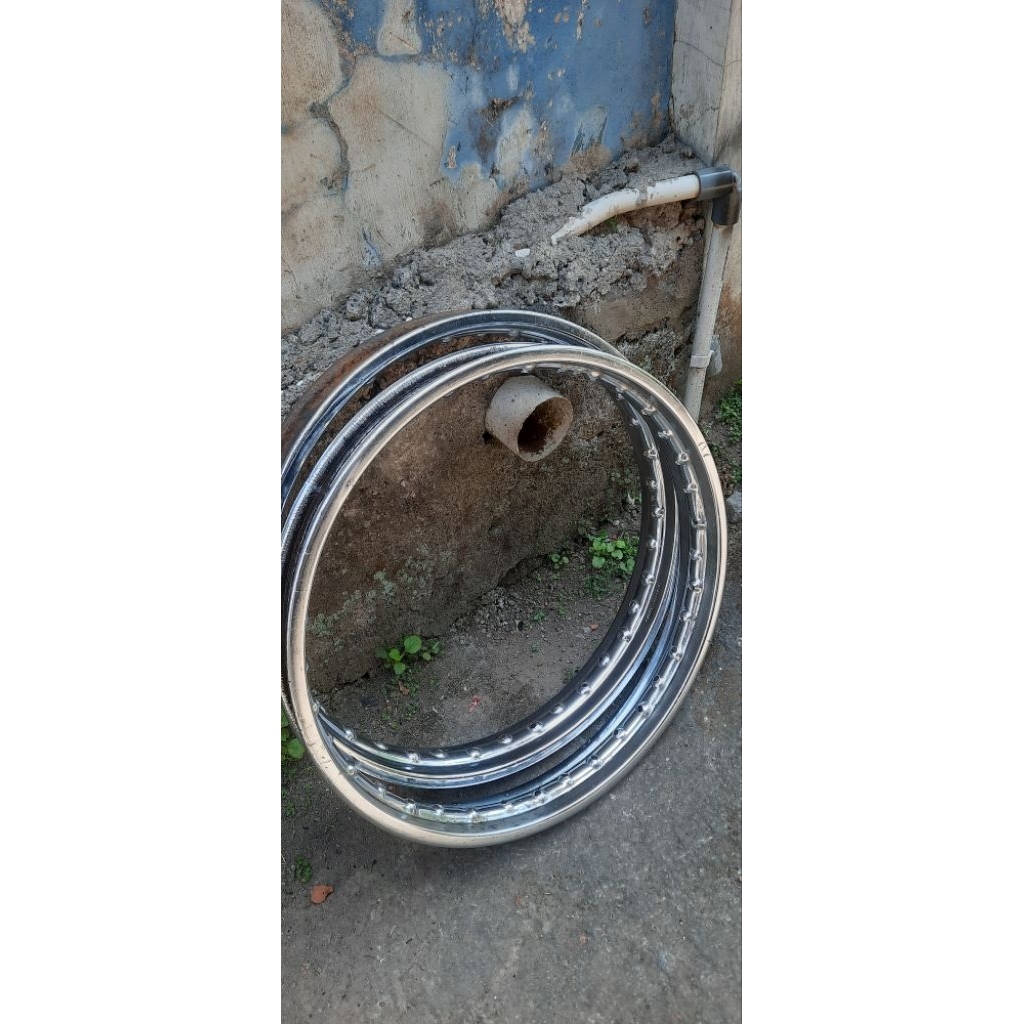Velg besi Hm DID ring 17 uk 250 215 185 160 140 bekas copotan